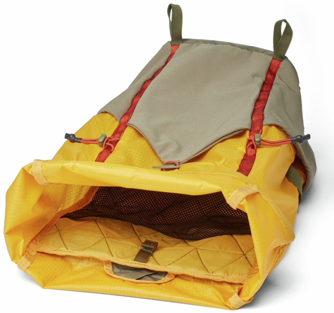 Columbia Tandem Trail Backpack 22l, bright gold/stone green sur CAMPZ.fr